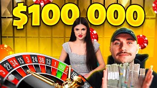 HIGH ROLLING ON ROULETTE AND TABLE GAMES!!! ($100,000+ IN BETS)