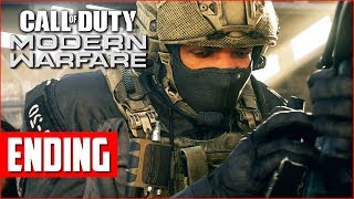 Call of Duty Modern Warfare Campaign Gameplay Walkthrough, Part 2 Ending! (COD MW PS4 Pro Gameplay)