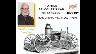 Untangling the Belcourt - Canadian Automotive Museum Talk