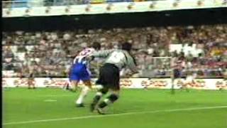 Gol de Tamudo entero - Final Copa del Rey 2000 (Espanyol - Atletico Madrid)