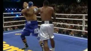 Nikolay Valuev vs Larry Donald 2/5