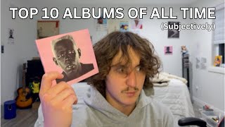 An honest, subjective top 10 albums list