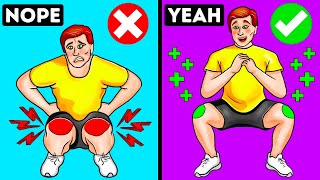11 Gym Exercises You're Doing Wrong