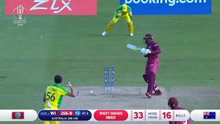 Australia vs West Indies CWC19 Highlights Cricket Match