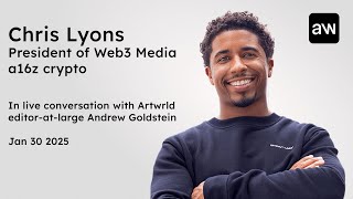 Chris Lyons, President of Web3 Media at a16z crypto