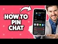 How To Pin A WhatsApp Chat On iPhone 2026 (Step-By-Step Tutorial)