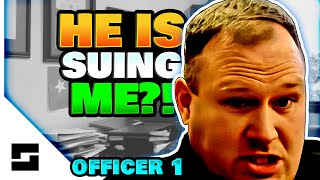 Cop S Video Deposition About Obscene Sign Arrest General Discussion