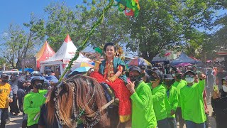 Festival Sayyang Pattu'du  | Eps Persiapan Start Parade | Desa Nelayan | 33 Kuda