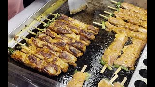 開漳聖王夜市-鳳山最熱門的廟埕夜市 -鳳山夜市美食/Taiwan Street Food /Night Market Food C高雄美食-台灣夜市美食-台灣美食-/Taiwanese foods