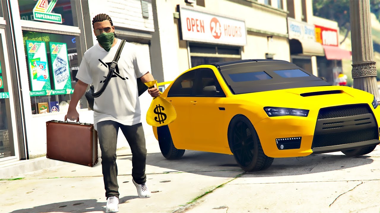 Roubando Caixa Eletronico Gta 5 Mod Youtube