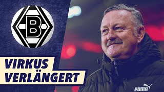 Chance und Risiko zugleich - Borussia verlängert mit Roland Virkus