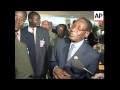 EGYPT: CAIRO: BI-CONTINENTAL SUMMIT - UK/ZIMBABWE TENSION