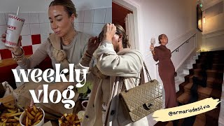 WEEKLY VLOG.  REBAJAS Y UNA SEMANA CONMIGO.