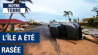 Une île dévastée par le cyclone Irma - Documentaire Environnement HD - AMP