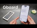 iPhone 17 - How to Setup & Use GBoard - Google Keyboard