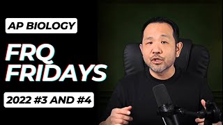 FRQ Fridays #2 | 2022 AP Bio FRQ #3 (Enzymes) and #4 (Evolution) FULL Breakdown.