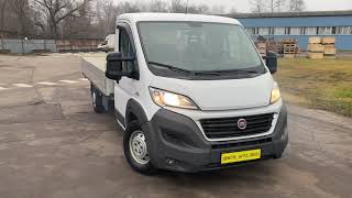 Fiat Ducato maxi Бортовая платформа 244GS TV-1F 2017гв,