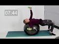 upper body exercise ball workout workout with jordan