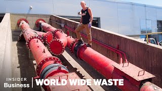 How Disney's Magical Trash Tubes Ended Up In New York City | World Wide Waste | Insider Business