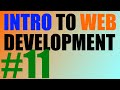 Intro to Web Development - 11 - Div and Span