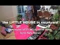 ¨the LITTLE HOUSE in courtyard¨ by DJ Rafa Nunes