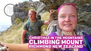 Christmas in the mountains — climbing Mount Richmond, New Zealand