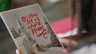 Rediscover the Meaningful Gift of a Handwritten Christmas Card