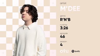 M'Dee - Cloud 9 / A’Studio \u0026 M’Dee - Мосты  | OYU Live