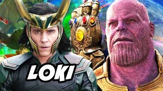 Avengers Infinity War Trailer - Tom Hiddleston Reacts To Infinity War and Loki Theory
