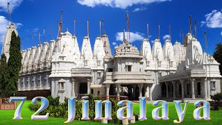 72  Jinalaya Jain Derasar Grand Jain Temple - Shri 72 Jinalaya Tirth Yatra - A Jain Prayer For Peace