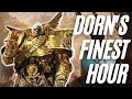 Saturnine Review: Dorn's Finest Hour! | Warhammer 40K Lore