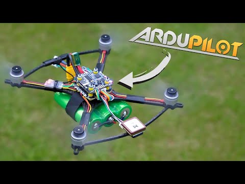 Construcción de un dron autónomo de menos de 250 g con Ardupilot y telemetría AirPort ExpressLRS