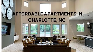 Affordable Apartments Under $1,300 In Charlotte NC!