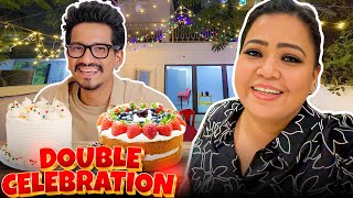 Team Ke Sath Kiya Birthday Celebration | Bharti Singh | Haarsh Limbachiyaa | Golla