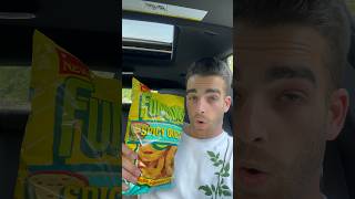 NEW Funyuns Spicy Queso Review #funyuns #review #shorts #snacks