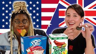 Americans & Australians Swap Snacks Part 2