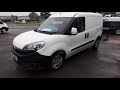 2017 fiat doblo professional 1.3 multijet detailed walk u0026 talk review