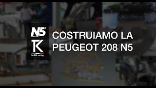 Nasce la Peugeot 208 N5 Italia - Tedak Racing