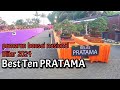 Best Ten kelas Pratama di pameran bonsai nasional Blitar 2024