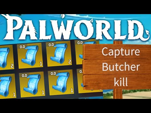 Best way to get Legendary Schematics in Palworld // palworld tips