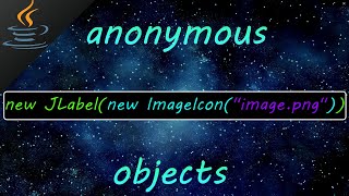 Java anonymous objects 🃏