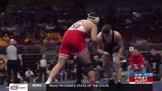 Iowa High School Boys State Wrestling: 2A Wednesday