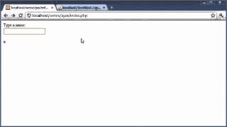 Beginner PHP Tutorial 177 Auto Suggest Application Part 3