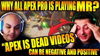 WHY APEX PROS IS PLAYING MARVEL RIVALS BEFORE THE LAN? Priv4cy SPEAKS OUT ON APEX DYING VIDEOS!