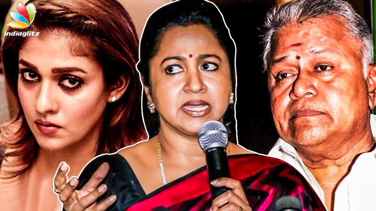 This Is Not Good : Radikaa’s Immediate Response To Radha Ravi’s Sexist ...