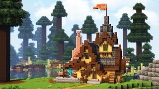 Minecraft: How to Build a Medieval Blacksmith House