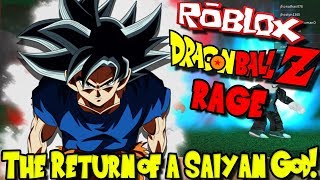 Roblox Strongest Saiyan Ever Dragonball Z Rage Daikhlo - 