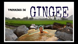 TREKKING IN GINGEE[GENGAVARAM MOKKAI ODAI]-An unexplored place in gingee#tamil#V a S a N t#adventure