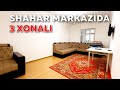 URGANCH SHAHAR MARKAZIDA 3 XONALI KVARTIRA SOTILADI