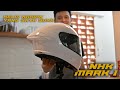 HELM HARIAN TAPI GANTENG | QUICK REVIEW HELM NHK MARK 1